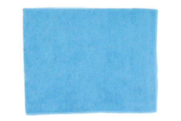 PAÑO MICROFIBRA 38X40 TECK-A AZUL 12U
