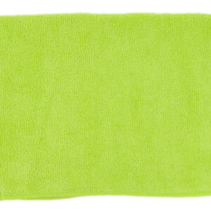 PAÑO MICROFIBRA 38X40 TECK-A VERDE 12U