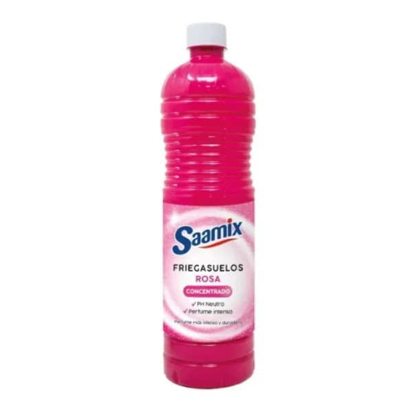 FREGASUELOS CONCENTRADO ROSA 1L SAAMIX 10U
