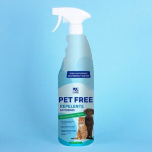 REPELENTE ANTIORINES SPRAY PET FREE 1L 6U
