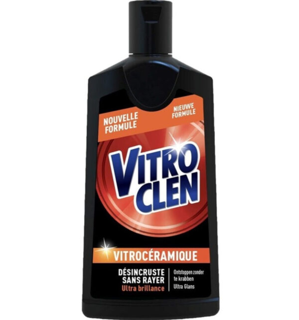 LIMPIADOR VITROCERAMICA VITROCLEAN 200ML 12U