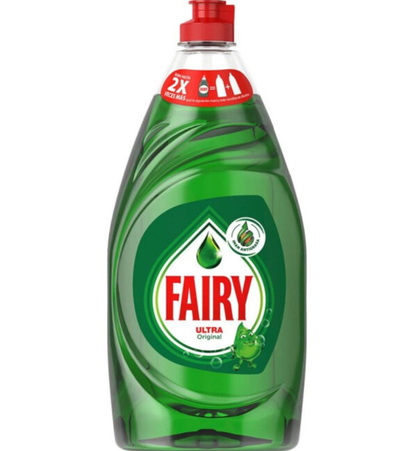 LAVAVAJILLAS MANUAL FAIRY ULTRA ORIGINAL 820ML 8U