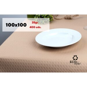 MANTEL PAPEL 1*1 ECONATURE 35gr 400U