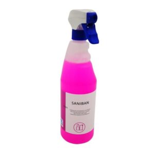 SANIBAN LIMPIABAÑOS ANTICAL PERFUMADO 750ML 6U