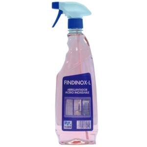 FINDINOX L ABRILLANTADOR ACERO 750ML 6U