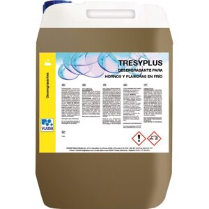 TRESYPLUS DESENGRASANTE FRIO HORNOS 5L 3U