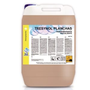 TRESYNOL PLANCHAS DESENGRASANTE 6K 3U