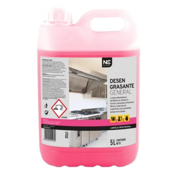 DESENGRASANTE GENERAL NEWCHEM 5L 4U