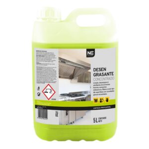 DESENGRASANTE CONCENTRADO NEWCHEM 5L 4U