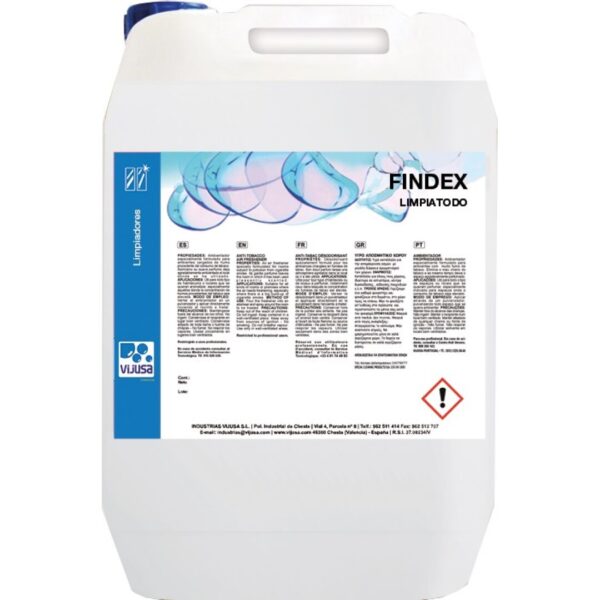 FINDEX LIMPIATODO 5L 3U