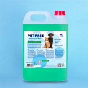 FREGASUELOS ANTIORINES PET FREE 5L 3U