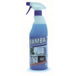 SAMBA LIMPIACRISTALES PULVERIZADOR 750ML 6U