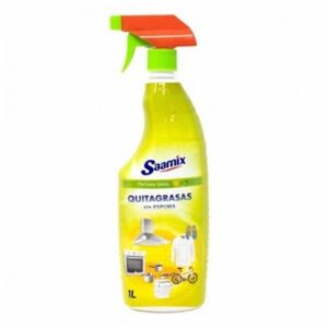 QUITAGRASAS CITRICO PISTOLA SAAMIX 1L 8U