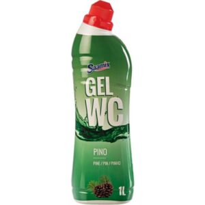 LIMPIADOR WC PINO SAAMIX 1L 12U