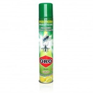 INSECTICIDA VOLADORES LIMON ORO 1000ML 12U