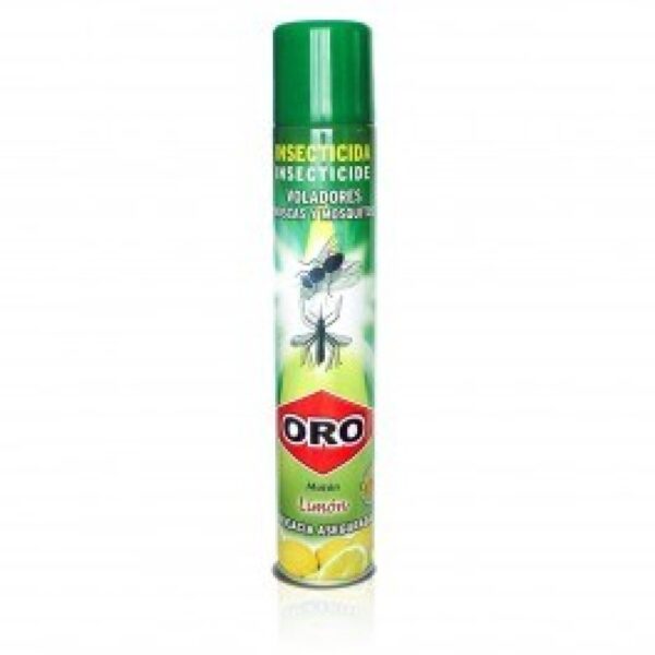 INSECTICIDA VOLADORES LIMON ORO 1000ML 12U