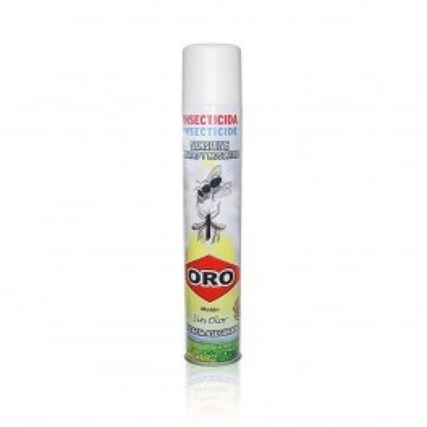 INSECTICIDA VOLADORES SIN OLOR ORO 1000ML 12U