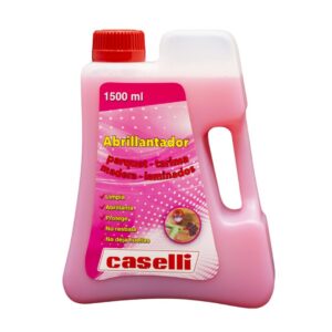 ABRILLANTADOR TARIMA-PLASTICO 1500ML CASELLI 6U