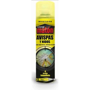 INSECTICIDA SPRAY AVISPAS 400ML MATON 12 U.