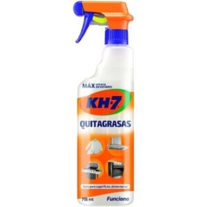 KH7 QUITAGRASAS 715 ML PISTOLA 12U
