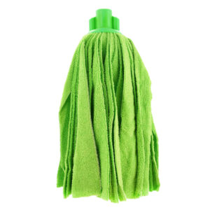 FREGONA MICROFIBRA TIRAS VERDE