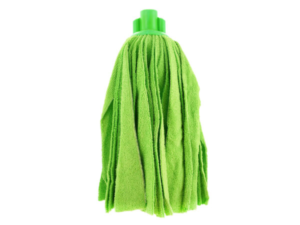 FREGONA MICROFIBRA TIRAS VERDE